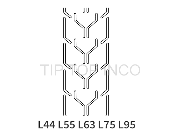 Profil L55 EP400/3/3+1